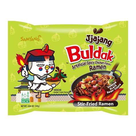 Samyang Buldak Jjajang Hot Chicken Ramen Pack Of 5 Korean Shop