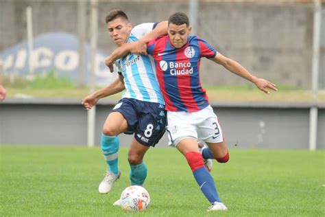 Torneo de Reserva San Lorenzo empató frente a Racing San Lorenzo de