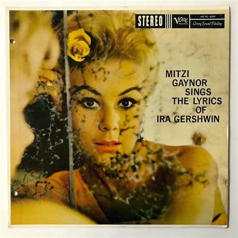 Yahoo オークション US ORIG LP Mitzi Gaynor Sings The Lyric Of Ir