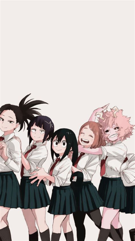 My Hero Academia Girls - My Hero Academia Girls Wallpapers - Top Free My Hero Academia Girls ...