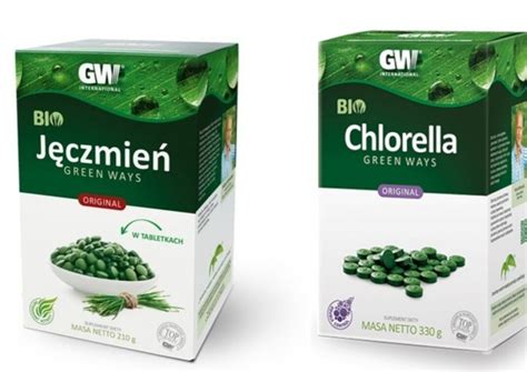 Promocja J Czmie I Chlorella Bio Greenways Zestaw Warszawa Kup