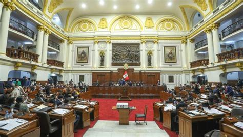 Congreso De La República Instaló Comisión Permanente Para Periodo