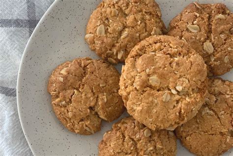 How To Make Anzac Biscuits Easy Easy Anzac Biscuits Easy Anzac