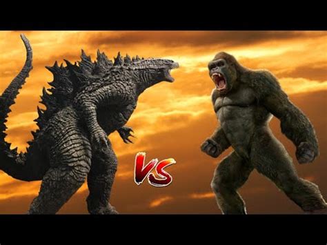 Kong V S Godzilla Youtube