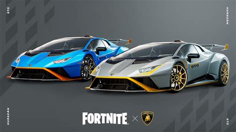 Lamborghini Huracán STO Is FINALLY HERE Fortnite x Lamborghini