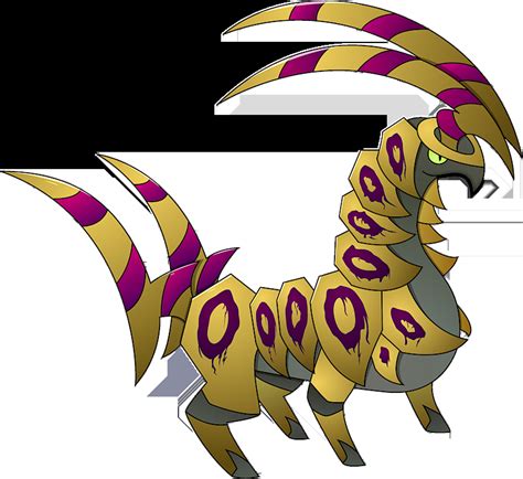 Pokemon #10545 Shiny-Mega-Scolipede Mega-S Picture - For Pokemon Go Players