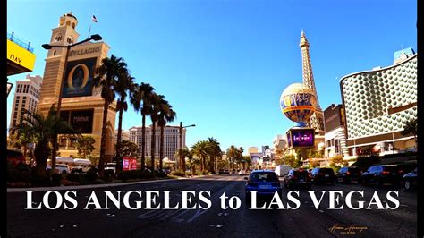 Driving From Los Angeles To Las Vegas Time Lapse Timelapse Driving Roadtrip Lasvegas Youtube