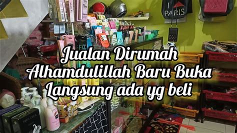 Jualan Dirumah Modal Minim Kasir Vlog YouTube