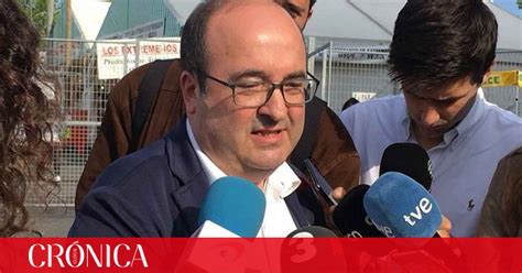 Iceta Exige A Los Independentistas Un Candidato Viable