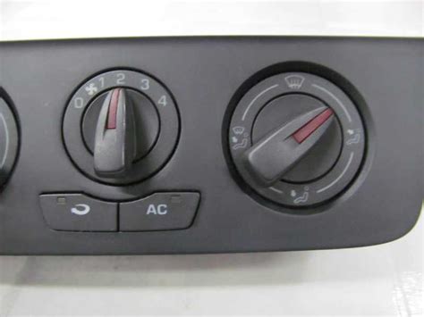 SEAT IBIZA IV 6J PANEL KLIMATYZACJI 6J0820045 08 17 JBT