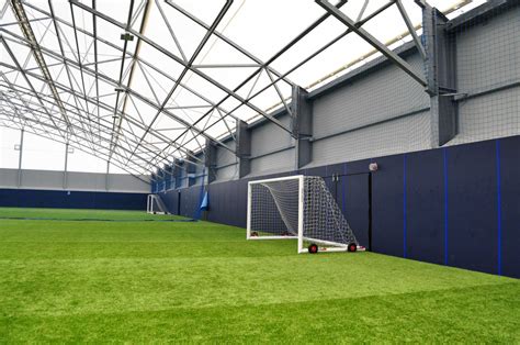 indoor football training facilities rubb uk