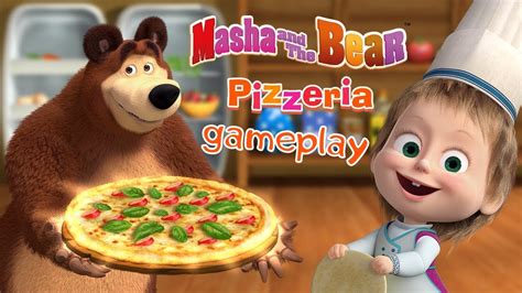 Masha And The Bear Pizzeria 😋 Pizza Day 🍕gameplay 1319 Masha