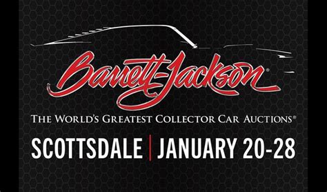 Barrett Jackson Schedule Pauly Betteann