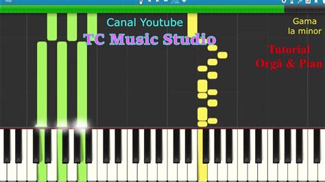 Florile Tale Tutorial Orgă And Pian Youtube