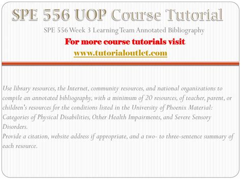 PPT SPE 556 UOP Course Tutorial Tutorialoutlet PowerPoint