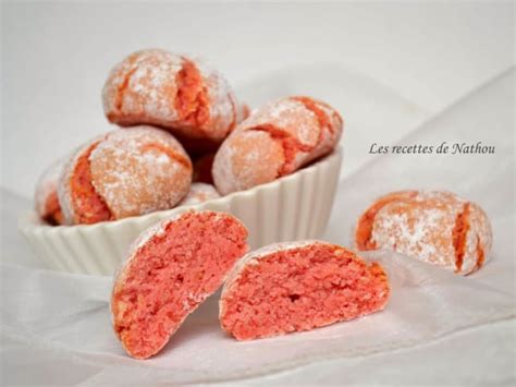 Amaretti Aux Biscuits Roses De Reims Recette Amaretti Aux Biscuits