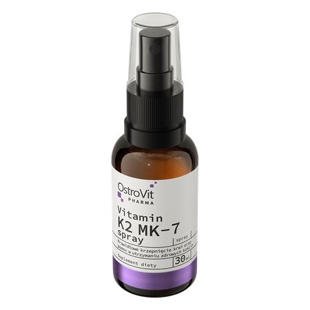 Ostrovit Pharma Vitamin K Mk Spray Ml Official Store