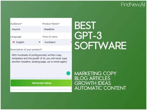 11 Best GPT-3 Demos, Examples & Software - AI Content!