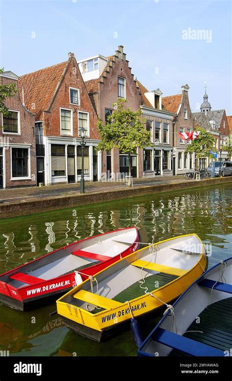 Canal, Verdronkenoord. Alkmaar. Netherlands Stock Photo - Alamy