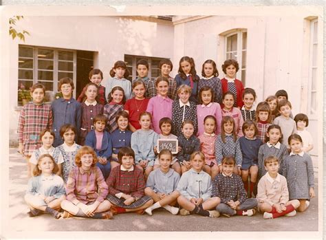 Photo De Classe Cm2 De 1969 école Jules Ferry Copains Davant