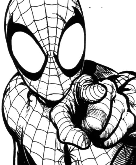 Top 53 Imagen Spiderman Dibujo Blanco Y Negro Abzlocal Mx