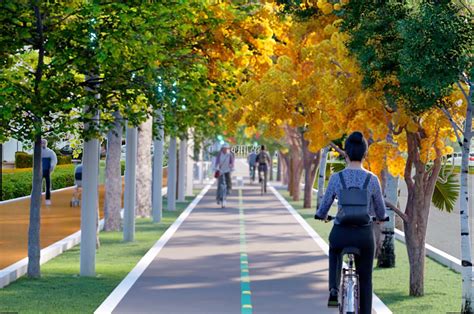 Ya en marcha proyecto de ciclovía en avenida Bonampak