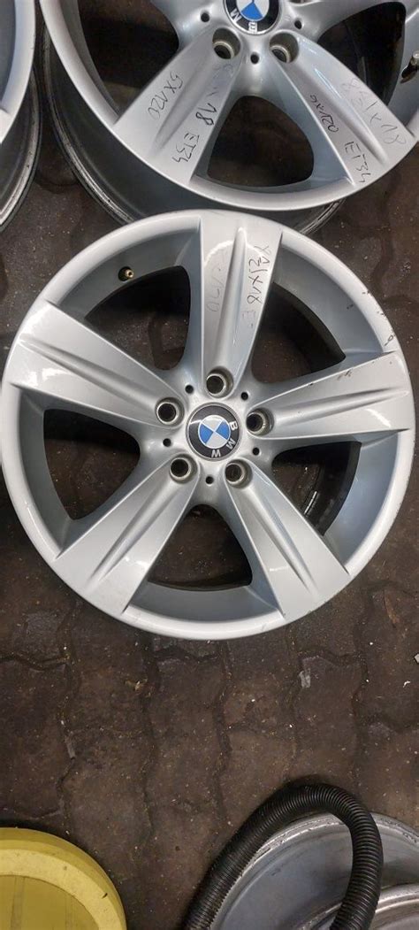 Alufelgi Felgi Aluminiowe BMW F30 E90 2x8 5J 2x8J 5x120 Et34 I Et37 18