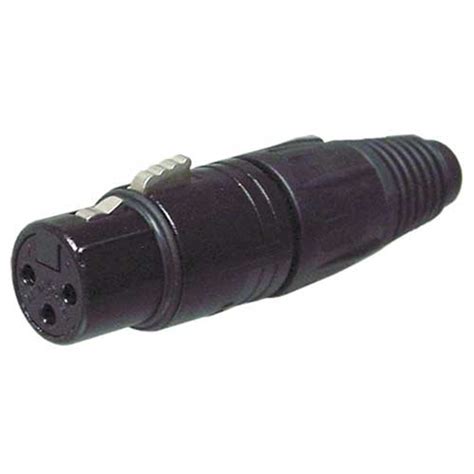 Se Systems Neutrik Nc Fx Bag Black Female Xlr Connector