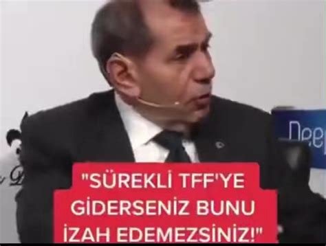 Fenerbah E Taraftar Videolar On Twitter Dursun Zbek S Rekli Tff Ye