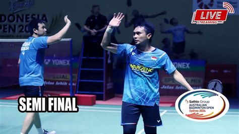 Live Muhammad Ahsan Hendra Setiawan Ina Vs Chen Zhi Ray Lin Yu