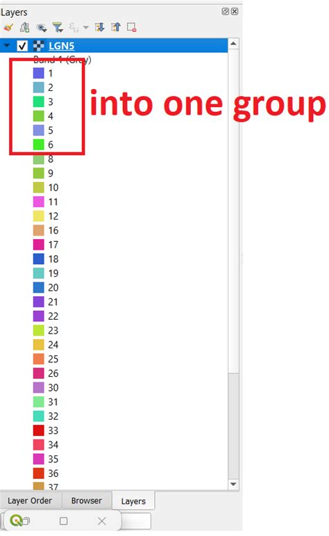 Qgis How To Merge Raster Classes Using The Raster Calculator