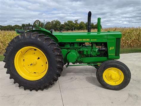 1955 John Deere 80 for Sale at Auction - Mecum Auctions