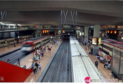 Miestaciónes Estación De Ferrocarril De Atocha Cercanias