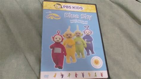 Blue Sky Teletubbies VHS DVD