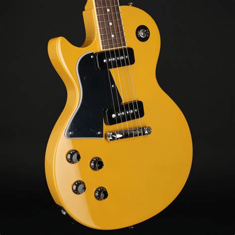 Epiphone Les Paul Special Left Handed In Tv Yellow Wildwire Guitars