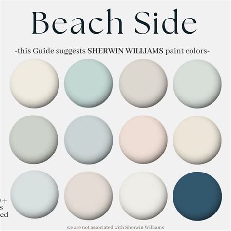 sherwin williams color palette calm ocean   sherwin williams
