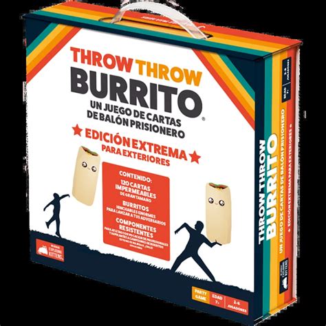 THROW THROW BURRITO ED EXTREMA PARA EXTERIORES