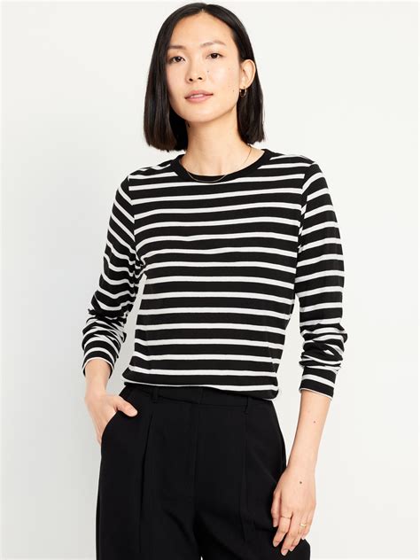 Striped Long Sleeve Shirts Old Navy