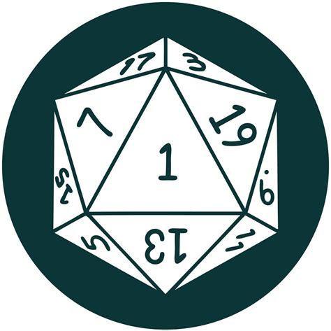 D20 Clipart Clipartworld