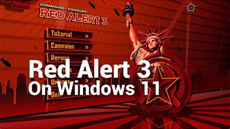 Red Alert On Windows What Do You Think Youtube