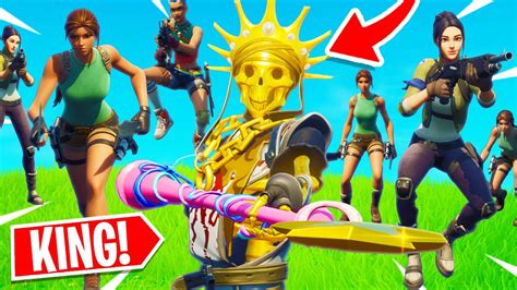 Spieler Besch Tzen Den K Nig In Fortnite Youtube