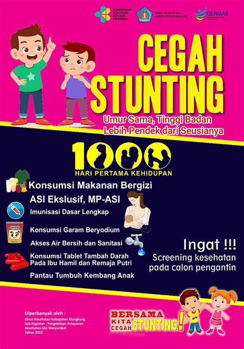 Stiker Cegah Stunting