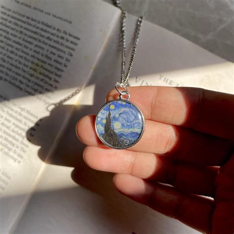 Classic Starry Night Necklace Mauveshop