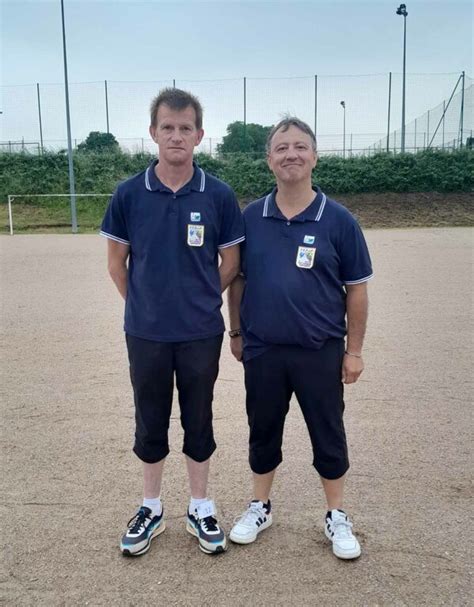 Championnat Régional Doublette Jeu Provencal Comité de Pétanque et