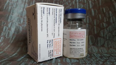 Alpha Pharma Testobolin Testosterone Enanthate 2