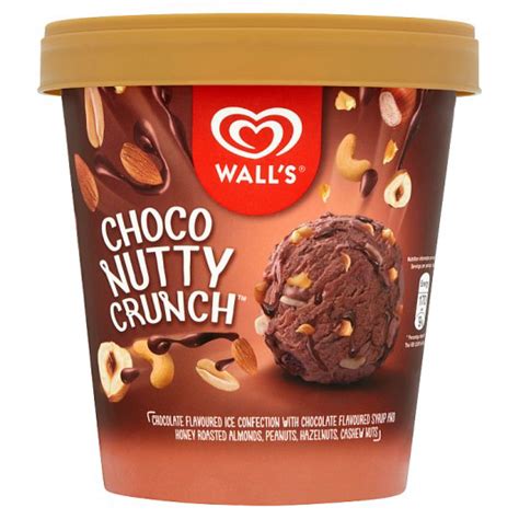 WALLS SELECTION CHOCO NUTTY CRUNCH 750 ML Is Halal Suitable Halal Check