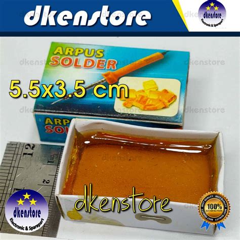 Songka Padat Gondorukem Arpus Solder Lazada Indonesia