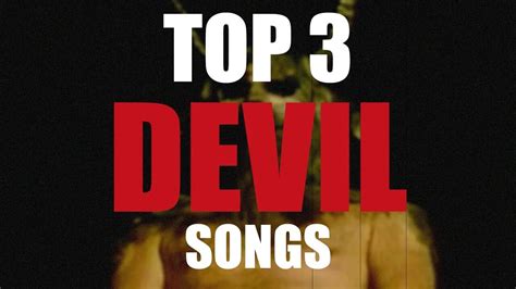 TOP 3 DEVIL SONGS! 🤘