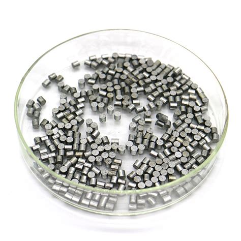 Evaporation Materials Metal Mo Molybdenum Pellets For Pvd Coating