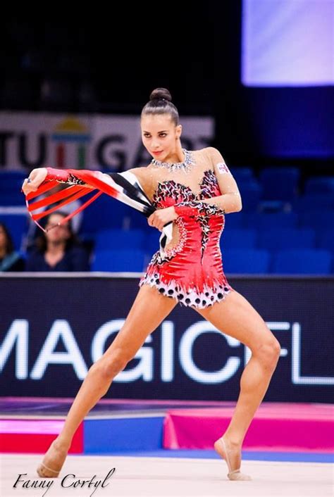 Natela Bolataeva Georgia World Championships 2015 新体操レオタード 新体操 レオタード